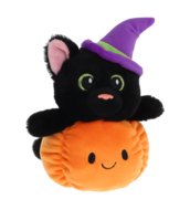 KEEL TOYS plīša ķirbja briesmonītis, EH3884, 14 cm, dažādi