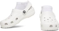 CROCS zeķes, balti, 207799-100 S izmērs