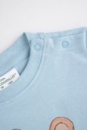 COCCODRILLO t-krekls ar garām piedurknēm, zili, izmērs