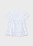 MAYORAL kleita, white, 3.923-81, 134  cm