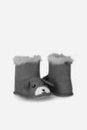 COCCODRILLO tekstilapavi SHOES UNISEX, pelēks, cm