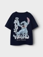 NAME IT STITCH t-krekls, 13245034-282D3C 122-128