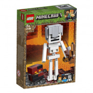 21150 LEGO® Minecraft™ BigFig Skelets ar magmas kubu