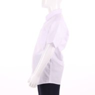 MAMAJUM krekls ar īsam piedurknēm 10-000011, balts, 158/164 cm