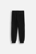 COCCODRILLO bikses SPORTS BOY JUNIOR, melns, cm