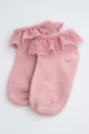 COCCODRILLO zeķes SOCKS GIRL, rozā, WC5382204SOG-033-033, 33 cm