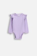COCCODRILLO smilšu tārtiņš HAPPY PUPPY GIRL NEWBORN, violeta, ZC5112104HGN-016-074, 74 cm