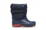 CROCS sniega zābaki, tumši zili, 32 izmērs, 207684-410