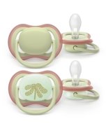 PHILIPS AVENT knupīši ULTRA AIR DAY AND NIGHT, 6-18 m., 2 gab., SCF376/27