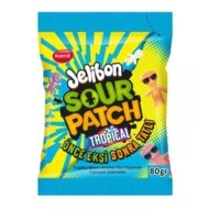SOUR PATCH želejkonfektes TROPICAL, 80 g., AMER1495