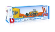 BBURAGO 1:43 Vilcēju būvniecība, Volvo asort.,18-32310