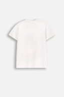 COCCODRILLO krekls ar īsām piedurknēm EVERYDAY BOY C, balta, WC5143207VBC-001-158, 158 cm