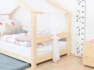 BENLEMI aizkars gultai, 420x145 cm., White, DT-0002/420X145-BIL