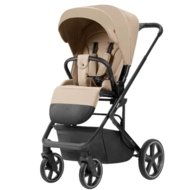 CARRELLO universāls ratiņi ALFA 2IN1, Natural beige, CRL-6522