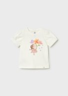 MAYORAL t-krekls ar īsam piedurknēm, blossom, 1.078-18, 98  cm
