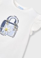 MAYORAL t-krekls ar īsam piedurknēm, porcelain, 3.002-53, 98  cm