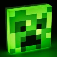 PALADOME MINECRAFT nakts lampa, PP11396MCFV2