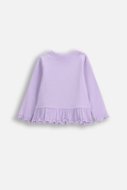 COCCODRILLO t-krekli HAPPY PUPPY GIRL NEWBORN, violeta, ZC5143103HGN-016-086, 86 cm