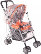 WOMAR lietusplēve ratiem Uniwersalnego, 3-Z-PW-004