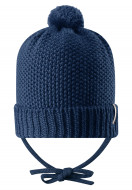 LASSIE Cepure Dark blue 718746-6950