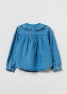 OVS GIRL3-10Y BLOUSE L/S 2M 6-7 AZURE 001829813