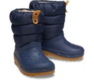 CROCS sniega zābaki, tumši zili, 207684-4PQ, 33,5 izmērs