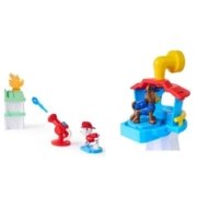 PAW PATROL mini rotaļu komplekts Chase Adventure Tower / Marshall Fire Rescue, sortiments., 6075209