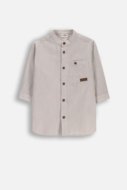 COCCODRILLO krekls ar garām piedurknēm WILD SAFARI BOY KIDS, krēmveida, WC5136201WBK-003-122, 122 cm