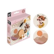 CRAFT ID radošais komplekts Diamond Painting Coaster, apaļas formas, CR2071/GE