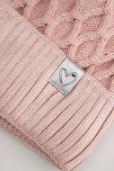 COCCODRILLO cepure ACCESSORIES WINTER GIRL, rozā, cm