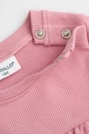 COCCODRILLO smilškrāsas krekls ar garām piedurknēm DREAM DIARIES GIRL NEWBORN, rozā, WC5112102DGN-033-086, 86 cm