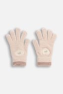 COCCODRILLO cimdi ACCESSORIES WINTER GIRL, krēmveida, ZC5360310AWG-002-L, L cm