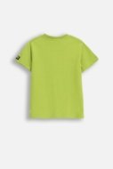COCCODRILLO t-krekls SPORTS BOY KIDS, zaļš, cm