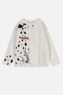 COCCODRILLO t-krekls ar garām piedurknēm MAXI MINI GIRL KIDS, ecru,  ZC3143103MGK-003