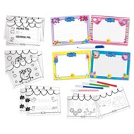 LISCIANI PEPPA PIG zīmēšanas komplekts Drawing School, 92215