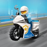 60392 LEGO® City Policijas motocikla pakaļdzīšanās automašīnai