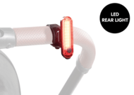 HAUCK ratiņi lampa LED, Black, 618769