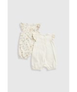 MOTHERCARE zīdaiņu rāpulītis, 2gab., HD855 86