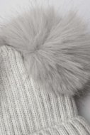 BROEL cepure ACCESSORIES WINTER GIRL, pelēka,  ZB3364307AWG-019