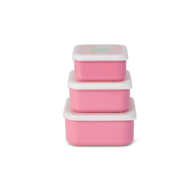 SARO pārtikas kastes komplekts, 3 gab., Pink, 70006