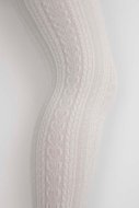 COCCODRILLO zeķubikses TIGHT MICROFIBRE COLORFUL, krēmveida, ZC5380313TMC-003-068, 68/74 cm