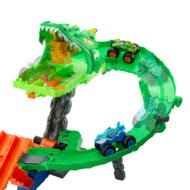 HOT WHEELS Monster Trucks trase Pūķa trieciens, JFR06