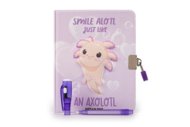 DREAM POP dienasgrāmatu komplekts - aksolotlis, K30286-33015