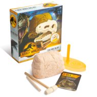 JURASSIC WORLD dino galvaskausa rakšanas komplekts Dominion, 93-0046