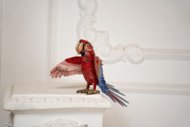MAKEBUG 3D papīra puzle Macaw, MB-B-0012
