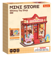 ROLIFE koka konstruktors Rotaļlietu veikals, DS044