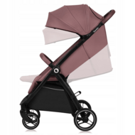 LIONELO ratiņi INGRID, Pink mauve
