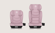 LIONELO autokrēsls NEAL I-SIZE, 100-150 cm., Pink lilac