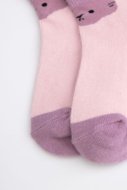 COCCODRILLO zeķes SOCKS GIRL, rozā, WC5382404SOG-033-033, 33 cm