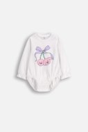 COCCODRILLO smilšu tārtiņš HAPPY PUPPY GIRL NEWBORN, balts, ZC5112103HGN-001-080, 80 cm